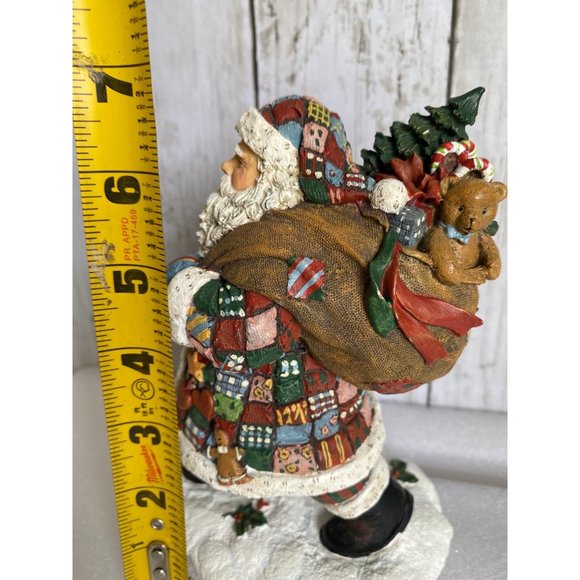 Patchwork Classic Santa 1999 Artwork of Susan Winget Limited edition - Picture 5 of 9